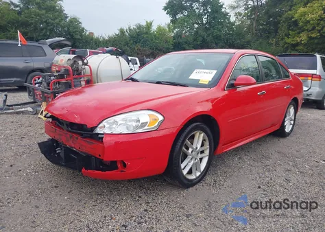 2013 Chevrolet Impala Ltz from USA, damaged, VIN 2G1WC5E38D1185791